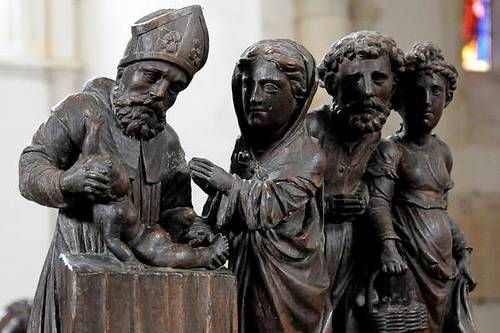 Le Bapt&ecirc;me de J&eacute;sus-Christ