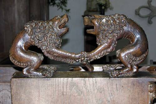 Les deux lions