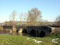 Vieux pont sur le Serein