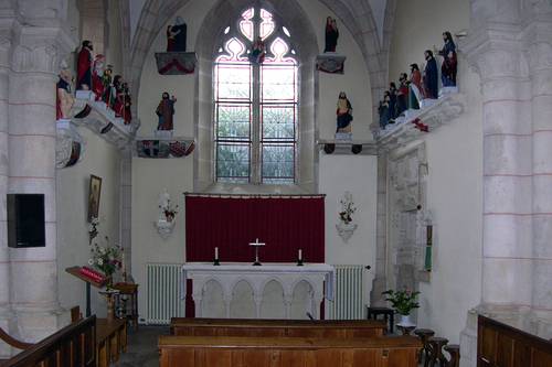 Chapelle du prieur&eacute; Saint Bernard