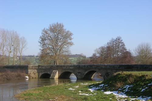 Pont sur le Serein